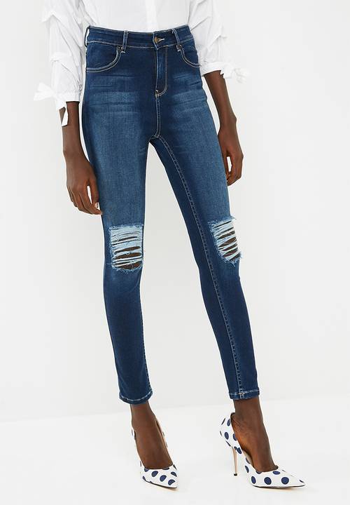 Mid Rise Skinny