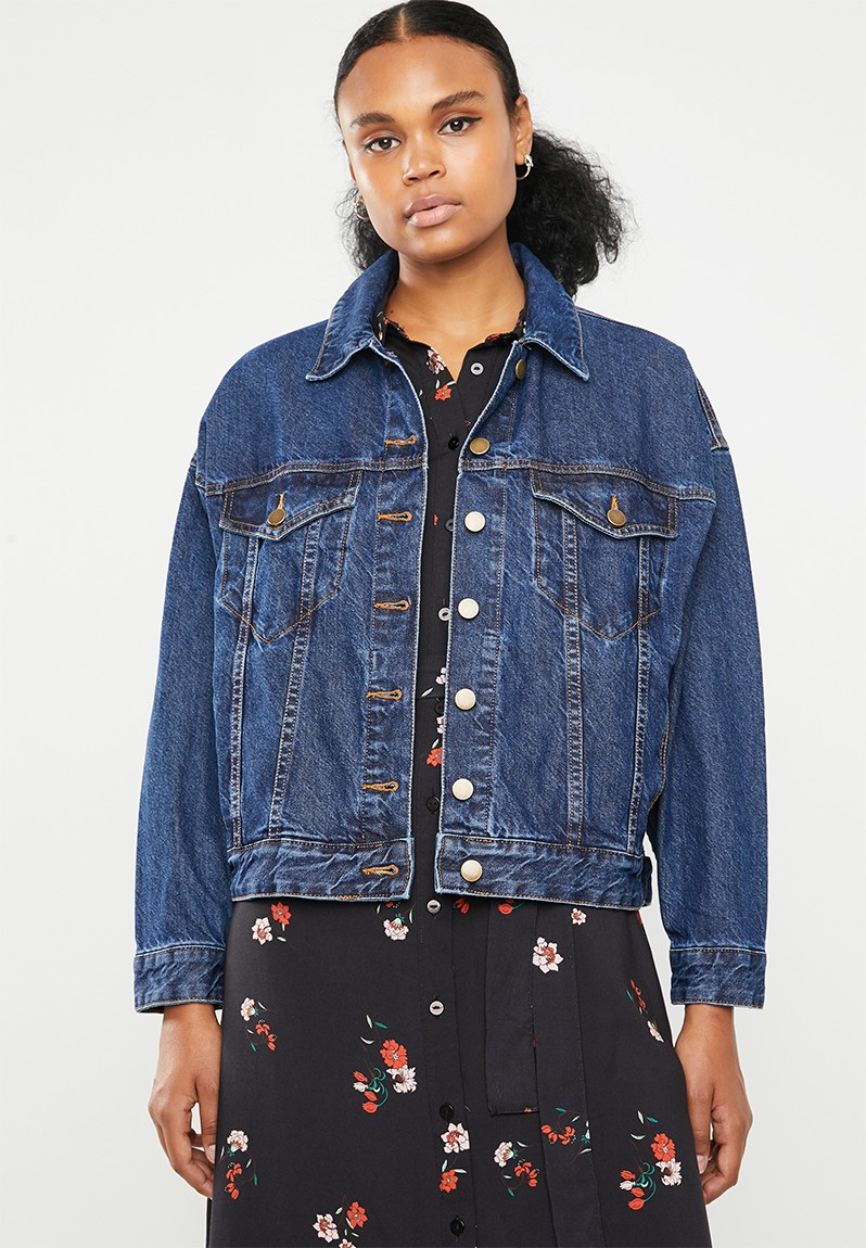 Oversized Frilled Jacket