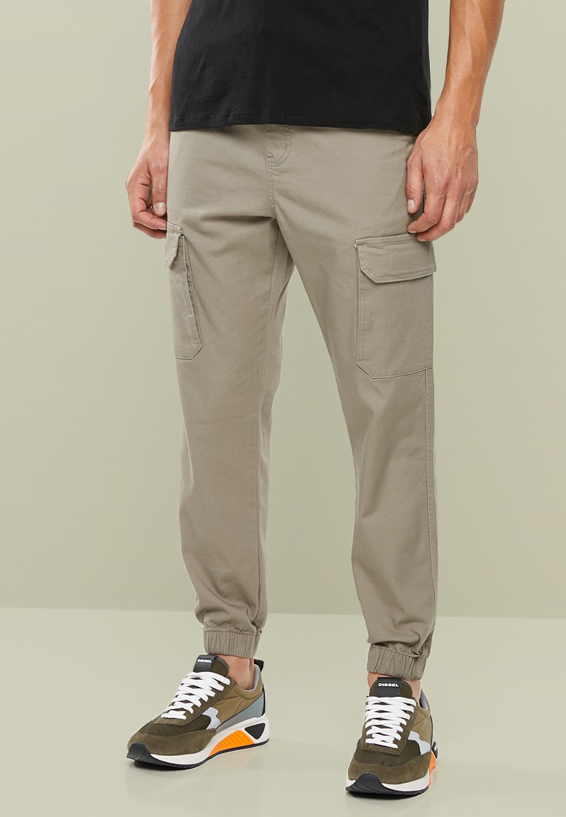 Elastic Cuffed Jogger